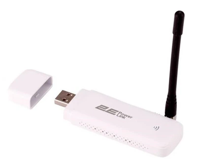 Мобильный роутер 4G 2E PowerLink MiFi 1, белый, USB, nanoSIM, WiFi b/g/n (2.4 GHz), 512Mb LPDDR2 / 2Gb eMMC, 1xCRC-9