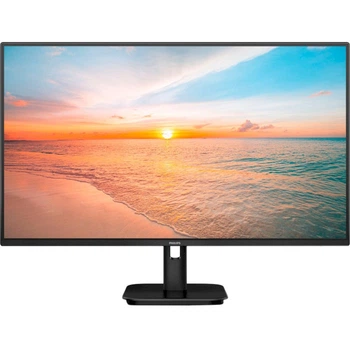 Монітор 27' Philips 27E1N1200A/00, чорний, WLED, IPS, 1920x1080 (16:9), 4 мс, 120 Гц, 250 кд/м², 1500:1, 178°/178°, VGA/HDMI/DP