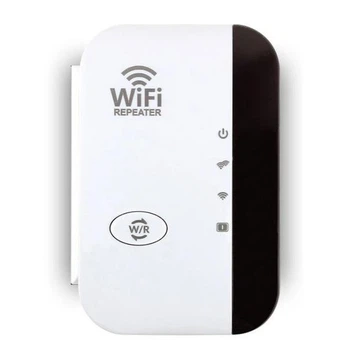 Wi-Fi повторитель Fenvi FWD-R616U, белый, WiFi 4, 2.4GHz (до 300 Мбит/с), 1xLan