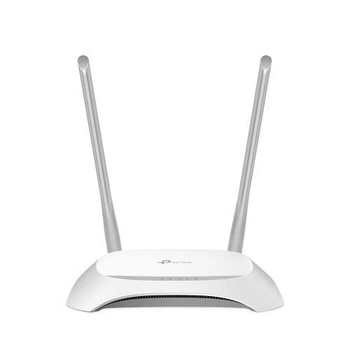 Роутер TP-LINK TL-WR850N, Wi-Fi 802.11n, до 300 Mb/s, 2.4GHz, 4 LAN 10/100 Mb/s, RJ45 10/100Mb/s (FE), 2 внешние несъемные антенны