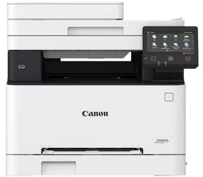 МФУ лазерное цветное A4 Canon MF651Cw, Grey, WiFi, 1200x1200 dpi, до 18 стр/мин, сенсорный ЖК-экран 12.7 см, USB / Lan, картриджи