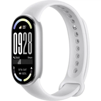 Фитнес-браслет Xiaomi Mi Smart Band 10 серебристый (BHR07PSGL)
