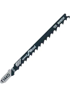 Пилка для лобзика Bosch T144D HCS по дереву 1шт.