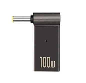 Адаптер для ноутбука Type-C - DC 5.5x1.7, 100 Вт, для Acer / Packard Bell, STLab (PD100W-5.5x1.7mm)
