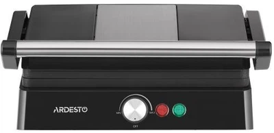 Электрогриль Ardesto GH-1800MB 1800W черно - серебристый