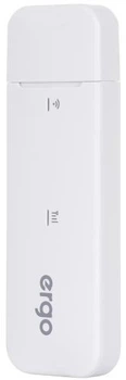 Модем 4G Ergo W023-CRC9 box, GSM GPRS/EDGE, HSPA+, DC-HSPA+, LTE, тип підключення USB