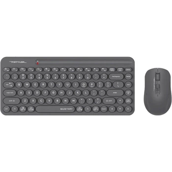 Комплект беспроводной A4Tech Fstyler FG3200 Air2 (Grey), bloetooth / USB/Radio (USB)