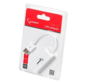 Сетевой адаптер USB Gembird NIC-U2-02, USB 2.0