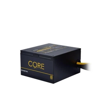 Блок живлення 600 Вт, Chieftec CORE, чорний, 80+ золотистий, Active PFC, 120 мм, 3xMolex/6xSATA/2x6+2-pin/1x4+4-pin/