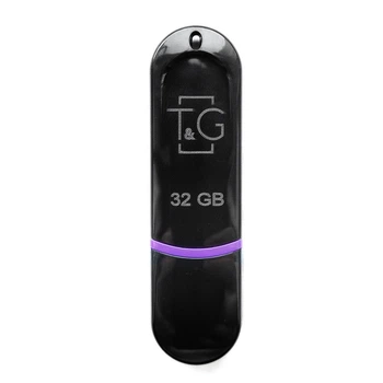 Флеш накопитель USB 32Gb T G Shorty TG012, черный, USB 2.0 (TG012-32GBBK)