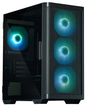 Корпус Zalman M4, черный, Mini Tower, без БП, для Micro ATX / Mini ITX, 2xUSB 3.0 / 1xUSB 2.0, макс. CPU - 157 мм / VGA - 320 мм,