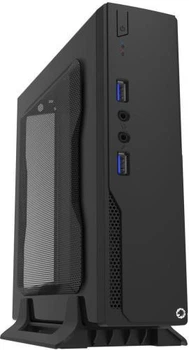 Корпус GameMax MT300-2U3-60W черный, 60 Вт, Mini ITX, 2xUSB 3.0, 1x40 мм