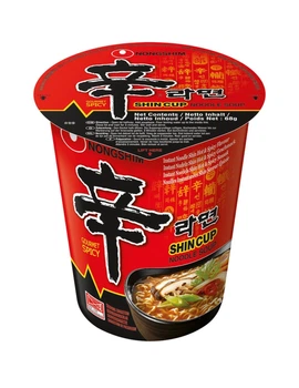 Локшина з грибами Shin Ramyun 68 Cup Nongshim (8801043031011)