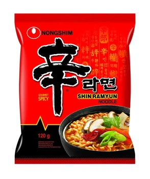Локшина з грибами Shin Ramyun 120г Nongshim (8801043150620)