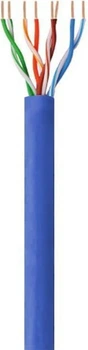 Кабель TECHly U/UTP Cat 6 305 м Blue (8054529025619)