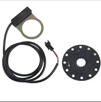 Датчик PAS 12 магнитов 3 контакта черный (SL-358976)