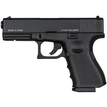 Пистолет сигнальный Aksa Arms AK14 CC-01 cal.9 PAK (Glock)