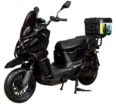 Електроскутер ATLAS Tour Box 2000W Black
