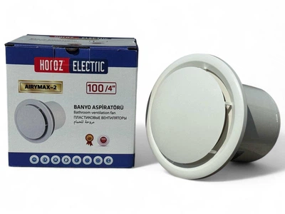Вентилятор Horoz Electric AIRYMAX-2 12W 100 мм (502-000-100)