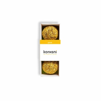 Конфеты без сахара Korusni Дыня 45 г