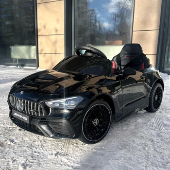 Дитячий електромобіль Mercedes-AMG CLE 63 чорний