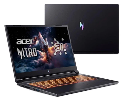 Ноутбук Acer Nitro V17 AI Ryzen 7-260/16GB/1TB RTX5060 (ANV17-41 || NH.QYVEP.00B)