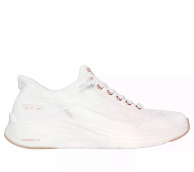 Женские кроссовки Skechers 39.5 Белый 150413 WTRG