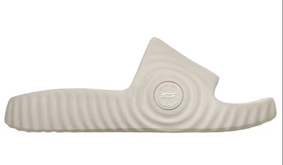 Женские шлёпанцы бежевые Skechers 36 - 140325 NAT