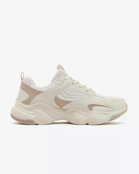 Женские кроссовки Skechers 39 Бежевый 117685 NAT