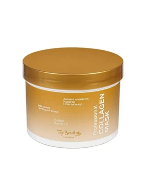 Маска для волосся зволожувальна з колагеном Top Beauty 500ml