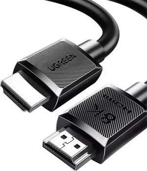 Kabel Ugreen HD175 HDMI to HDMI 8K 60 Hz 10 m Black (6941876244362)