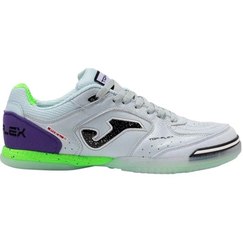 Футзалки (бампы) Joma TOP FLEX светло-голубо-фиолетово-салатовые 45 TOPW2505IN