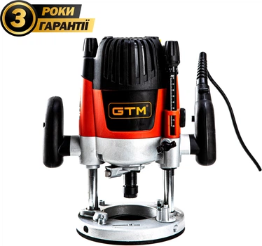 Фрезер GTM 2200Вт, 12000-21000 об/мин, цанга 8/12 мм R67/2200VS