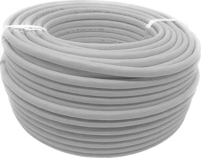Кабель TECHly F/UTP Cat 6 100 м Grey (8054529025657)
