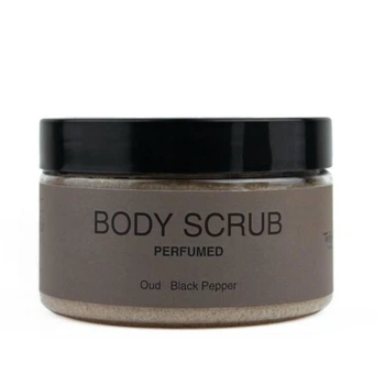 Парфюмированный скраб для тела Top Beauty Body Scrub Rerfumed 250 мл Уд-Черный перец
