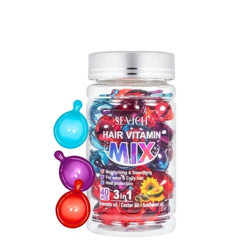 Капсулы для волос Sevich Hair Vitamin Mix 3 в 1, 40 шт