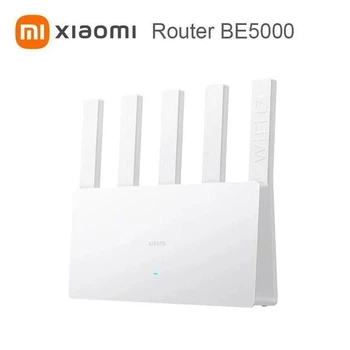 Маршрутизатор Xiaomi BE5000 WiFi 7 WAN 2,5 Гбит/с