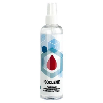 Жидкость для очистки компонентов лазерных картриджей Isoclene, 250 мл, спрей (CLEAN-ISOCLENE-250)