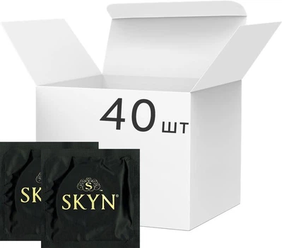 Презервативы Skyn Original Безлатексные 40 шт (ROZ6400230150)