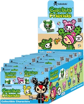 Дисплей фигурок-сюрпризов Cool Things Tokidoki Кактусовые друзья 24 шт (TK020-CDU)