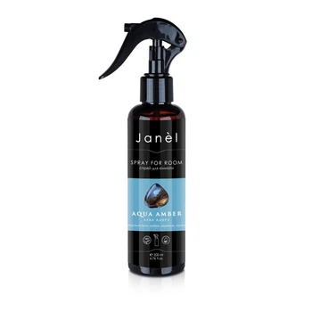 Спрей для дому Room spray JANEL Aqua amber Аква амбра 200 мл (25080)