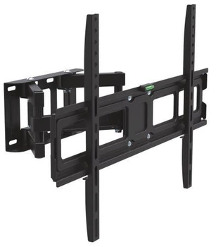 Настенное крепление LCD/Plasma TV 26-65' Walfix R-514B черный, VESA 600x400, до 30 кг, поворот на 120°, наклон 15°, отступ от