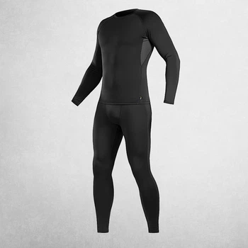 Термобелье мужское первый слой M-Tac ThermoLine Black XL