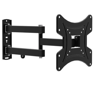 Настенное крепление LCD/Plasma TV 15-42' Walfix R-353B цвет черный, до 25 кг, VESA:200x200 мм, наклон: -15? ~ +5?, поворот: до 180