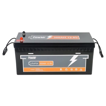 Аккумулятор PowMr LiFePO4 12.8V 300Ah 3840Wh (POW-300AH-12.8VV)