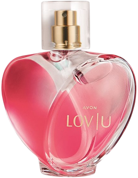 Парфумована вода для жінок Avon Lov U 50 мл (5059018488435/5059018488442)
