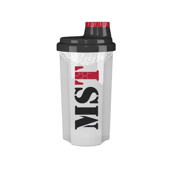 Шейкер Shaker Transparent, MST, 700 мл (Прозорий)