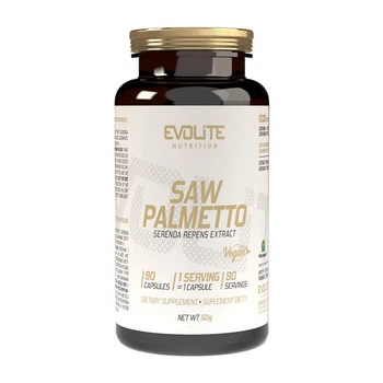 Со Пальметто, Saw Palmetto, Evolite Nutrition, 450 мг, 90 капсул