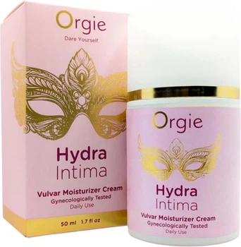 Krem do higieny intymnej Orgie Hydra Intima 50 ml (5600742917854)