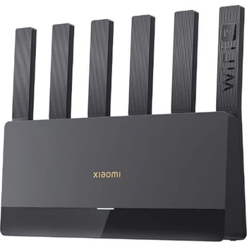 Беспроводной маршрутизатор (роутер) Xiaomi BE6500 Black CN [149854]
